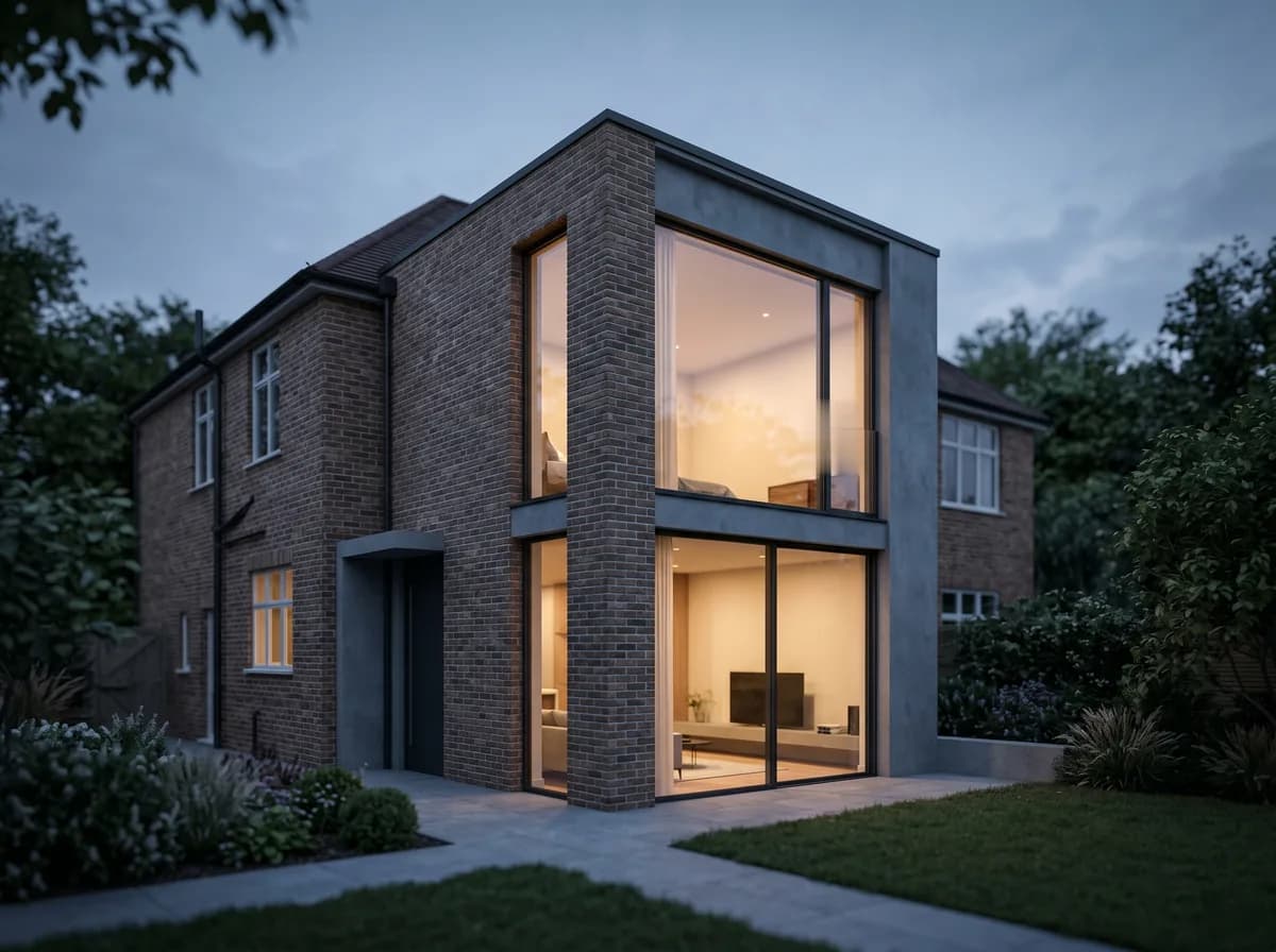 Extension project in Solihull by CH Developments