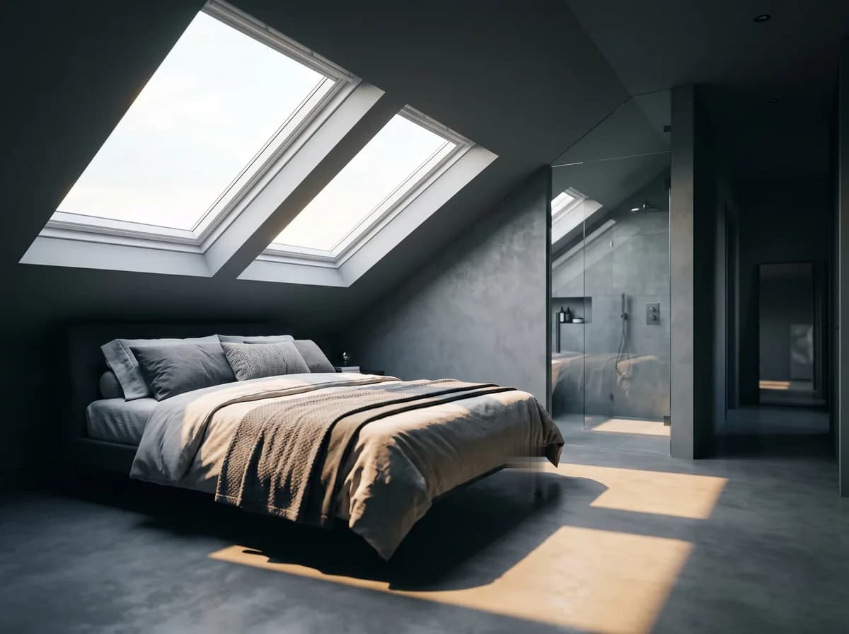 Loft Conversion project in Edgbaston by CH Developments